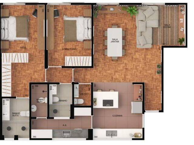 Apartamento para Venda em São Paulo - 4