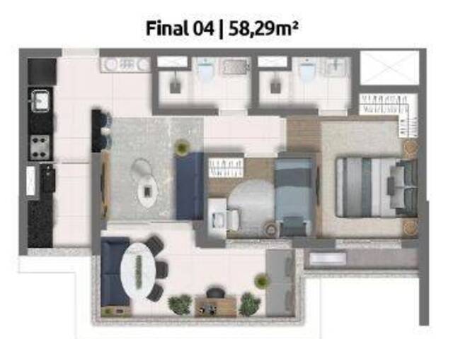 #3017 - Apartamento para Venda em São Paulo - SP - 1